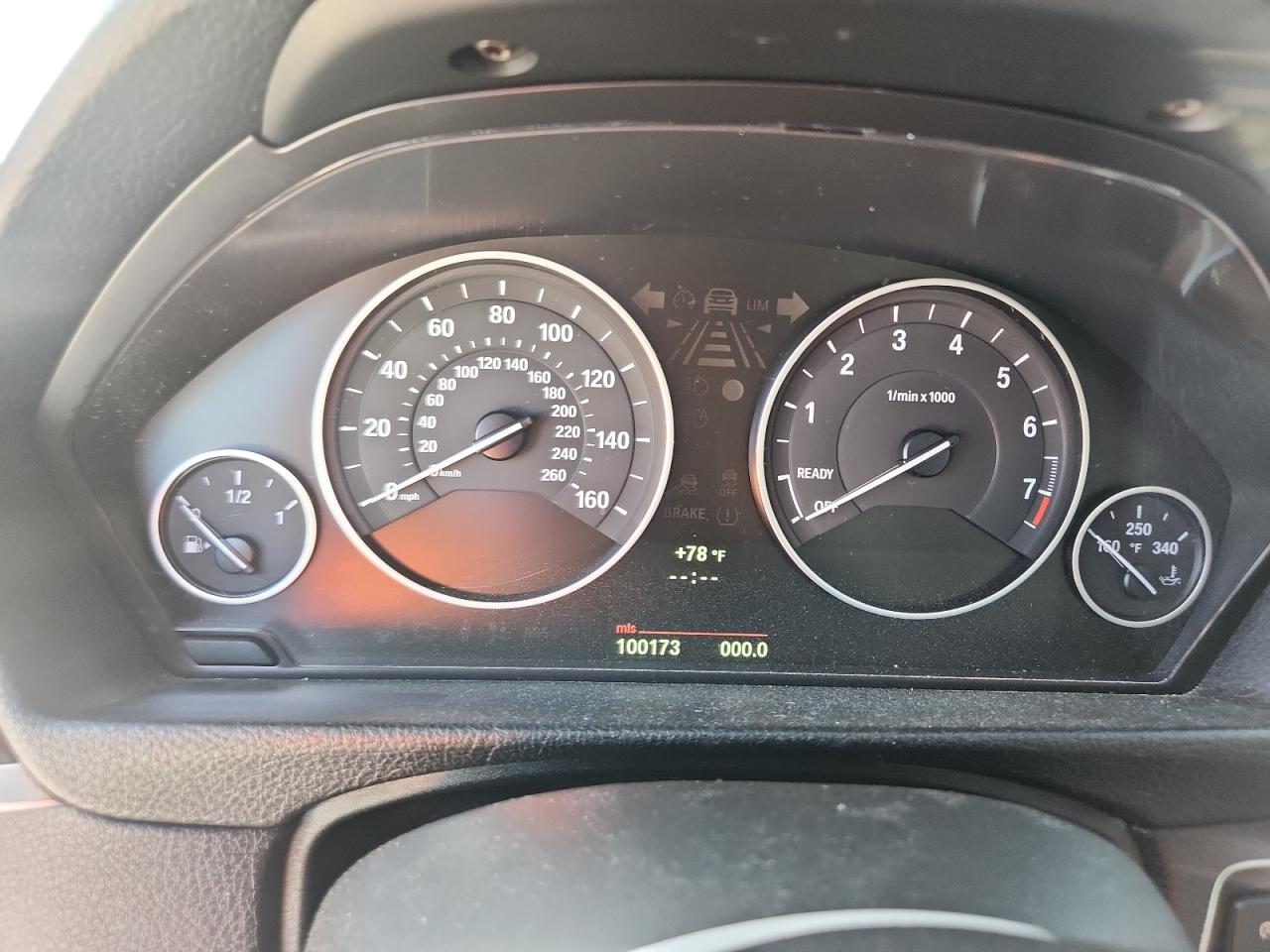 2013 BMW 328 Xi Sulev VIN: WBA3B5C59DF590937 Lot: 86144035