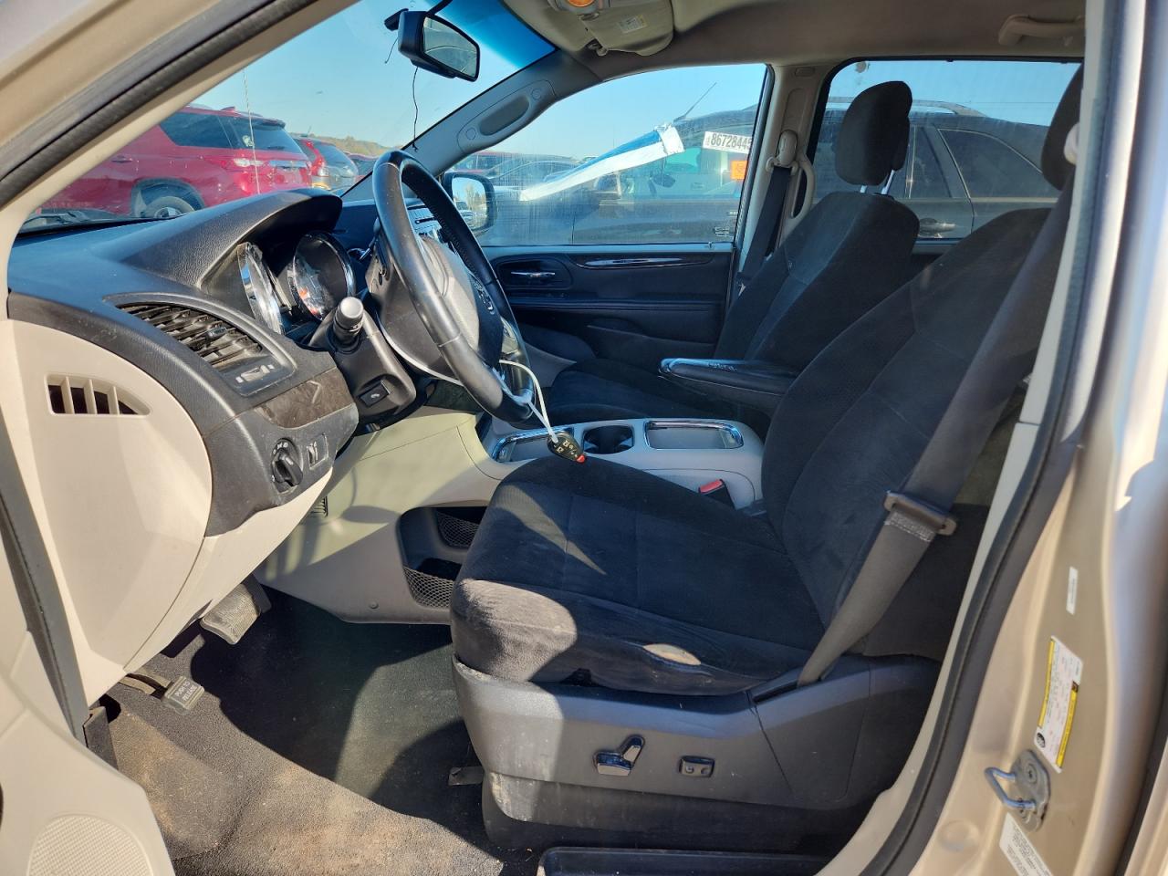 2013 Dodge Grand Caravan Sxt VIN: 2C4RDGCG8DR562172 Lot: 89537895