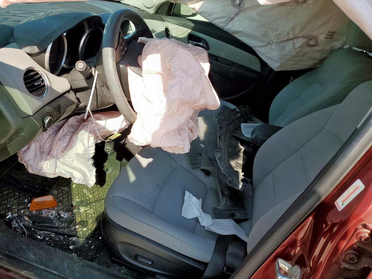 2016 Chevrolet Cruze Limited Lt VIN: 1G1PE5SB0G7172969 Lot: 82187655