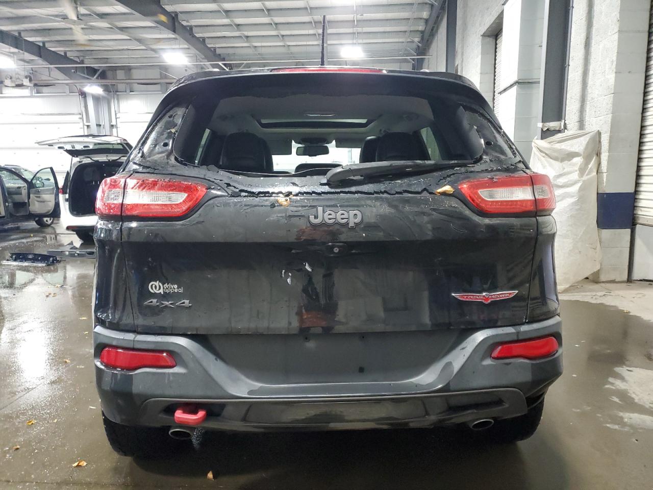 2014 Jeep Cherokee Trailhawk VIN: 1C4PJMBS5EW294212 Lot: 86087005