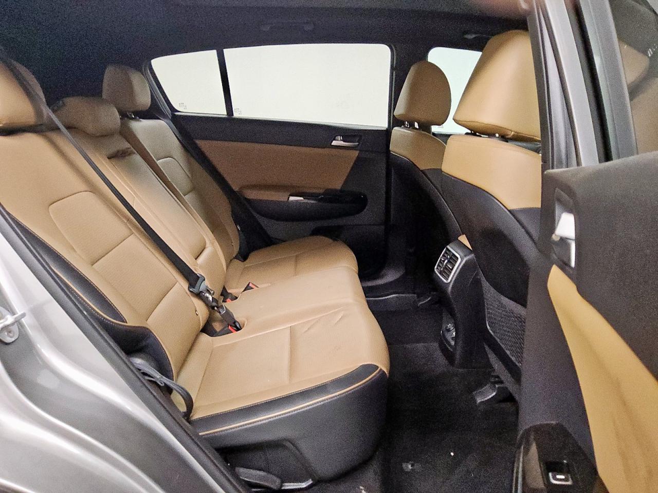 2021 Kia Sportage Sx VIN: KNDPR3A66M7850432 Lot: 84896085