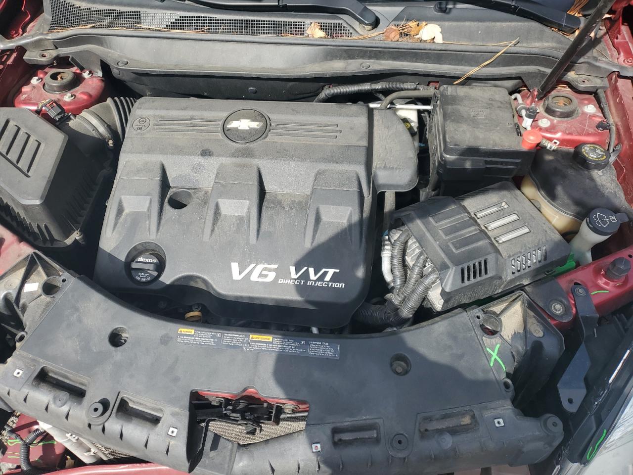 2013 Chevrolet Equinox Lt VIN: 2GNFLNE39D6127187 Lot: 84926395