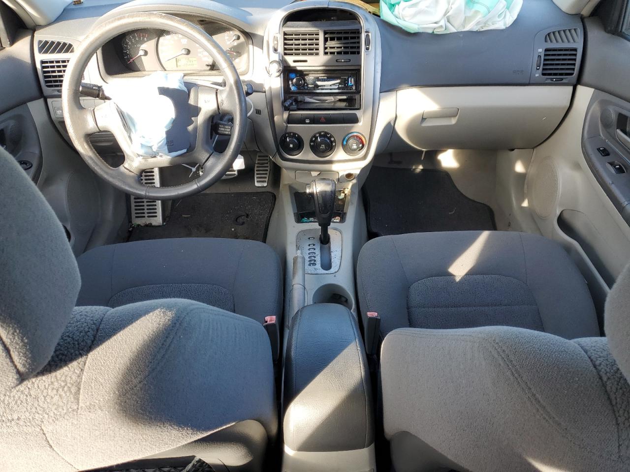 2005 Kia Spectra Lx VIN: KNAFE121355146102 Lot: 86250985