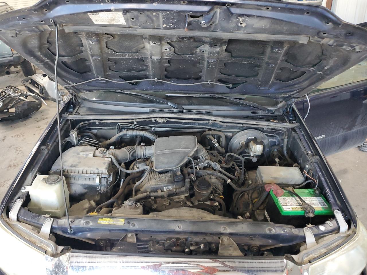 2013 Toyota Tacoma Access Cab VIN: 5TFUX4EN4DX022640 Lot: 82369045