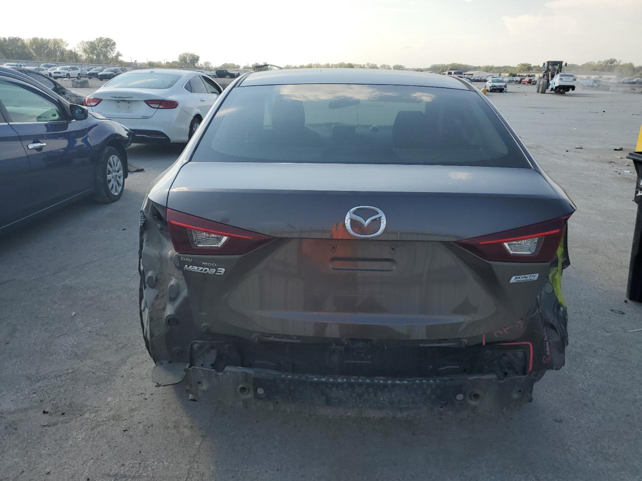 2015 Mazda 3 Sport VIN: 3MZBM1U7XFM233364 Lot: 86172355