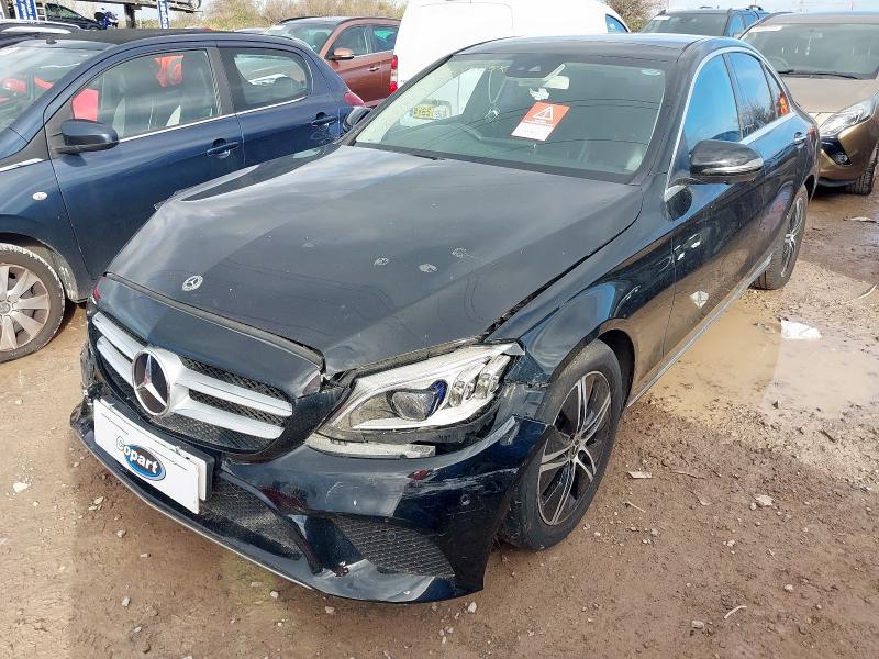 2019 MERCEDES-BENZ C CLASS C220D SPORT PREMIUM PLUS 4DR 9G-TRONIC for sale at Copart BRISTOL
