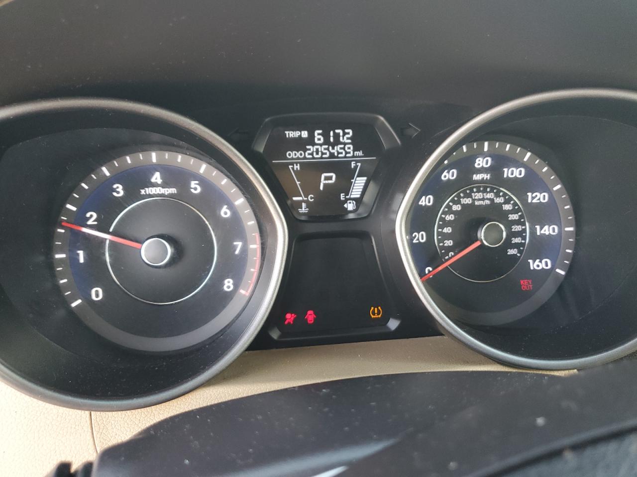 2013 Hyundai Elantra Gls VIN: 5NPDH4AE0DH158570 Lot: 85085875