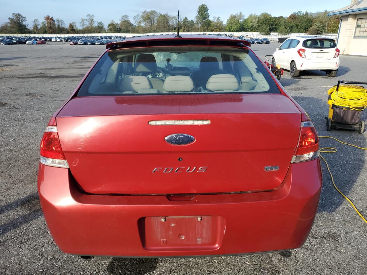 2009 Ford Focus Ses VIN: 1FAHP33N29W232042 Lot: 85262045