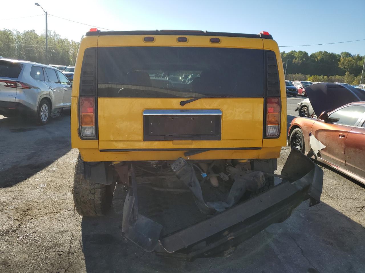 2003 Hummer H2 VIN: 5GRGN23U93H137243 Lot: 86102185