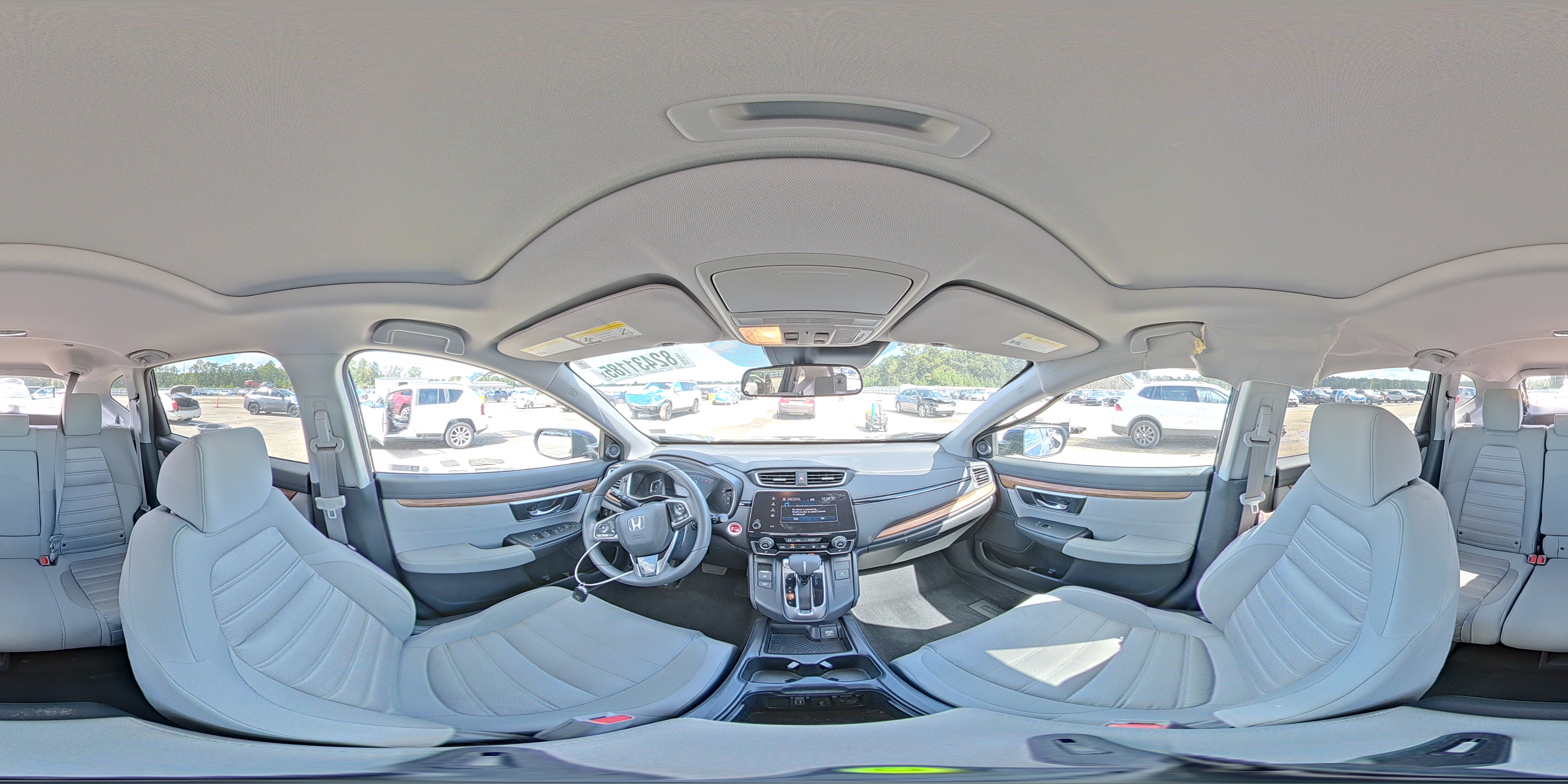 2018 Honda Cr-V Ex VIN: 7FARW1H55JE044532 Lot: 82431185