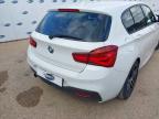 2017 BMW 118I M SPORT SHADOW EDITI  for sale at Copart SANDY