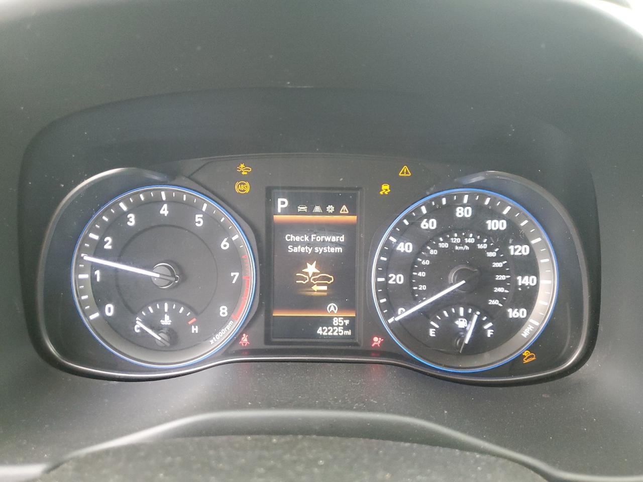 2022 Hyundai Kona Sel VIN: KM8K32AB0NU795137 Lot: 81989745