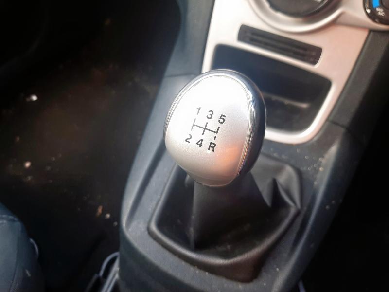 2012 FORD FIESTA ZETEC 
