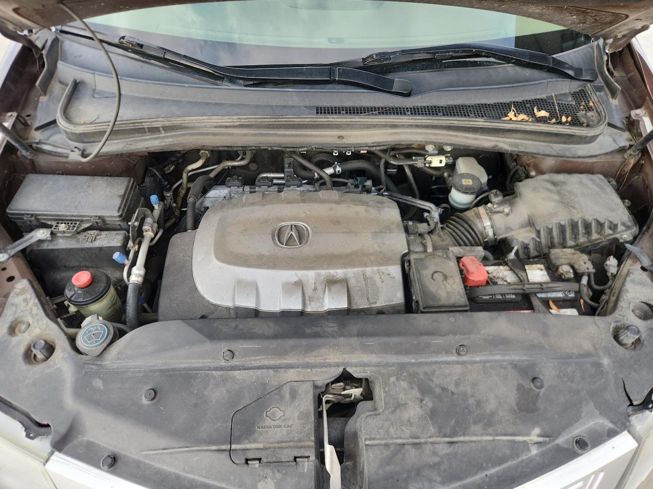 2011 Acura Mdx Technology VIN: 2HNYD2H62BH503100 Lot: 89921705