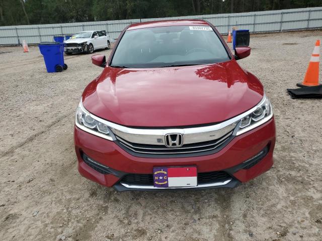  HONDA ACCORD 2016 Красный