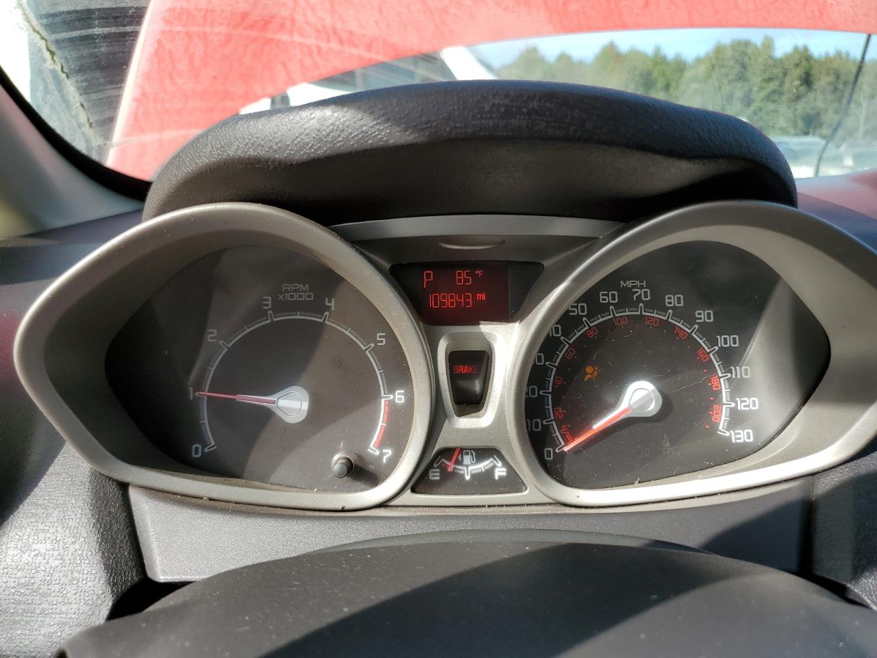 2012 Ford Fiesta Se VIN: 3FADP4BJ9CM181391 Lot: 80251615