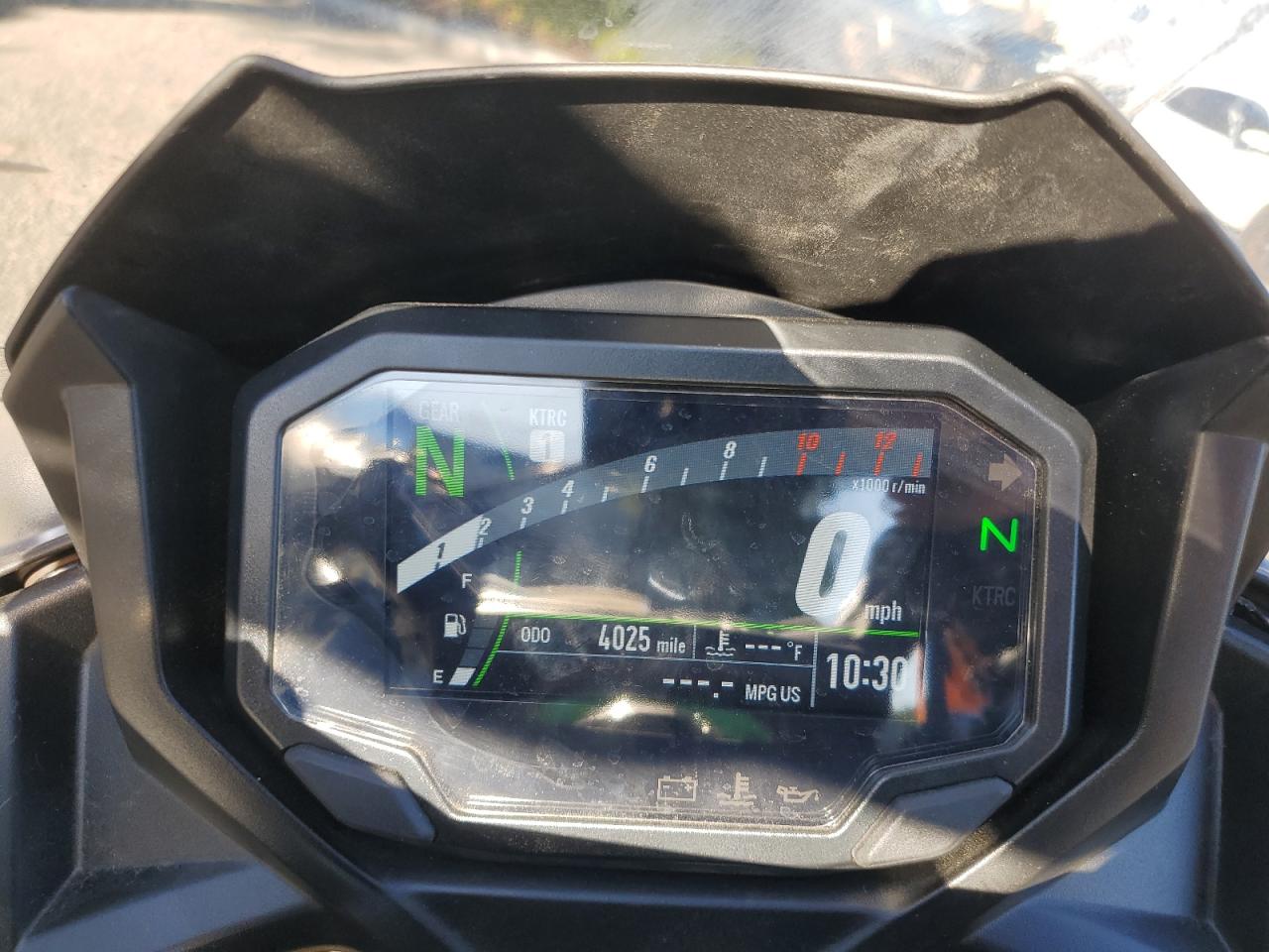 2023 Kawasaki Ex650 R VIN: ML5EXER17PDA90659 Lot: 82441745