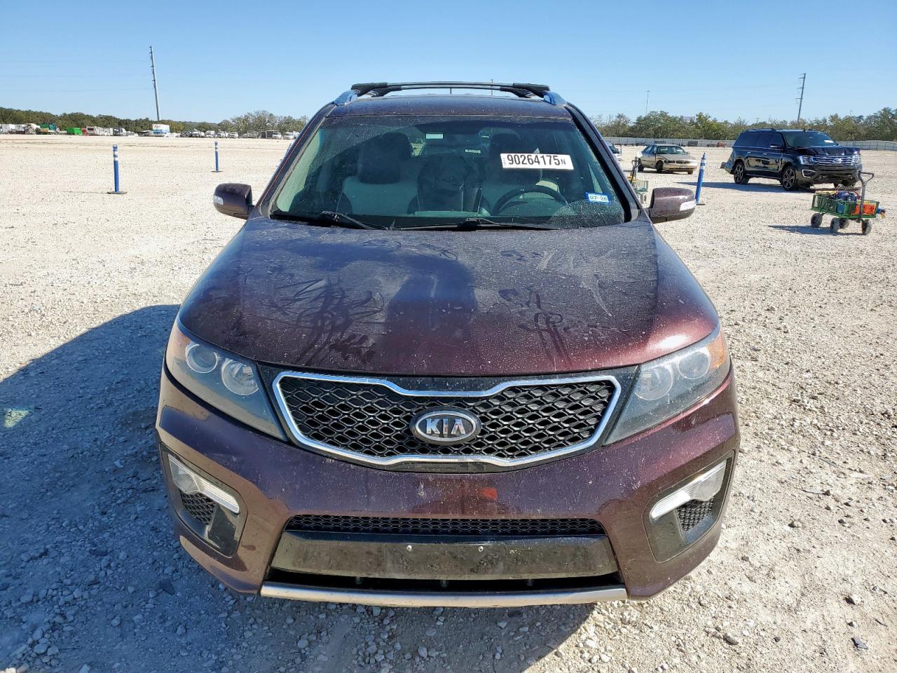 2013 Kia Sorento Sx VIN: 5XYKWDA25DG393864 Lot: 90264175