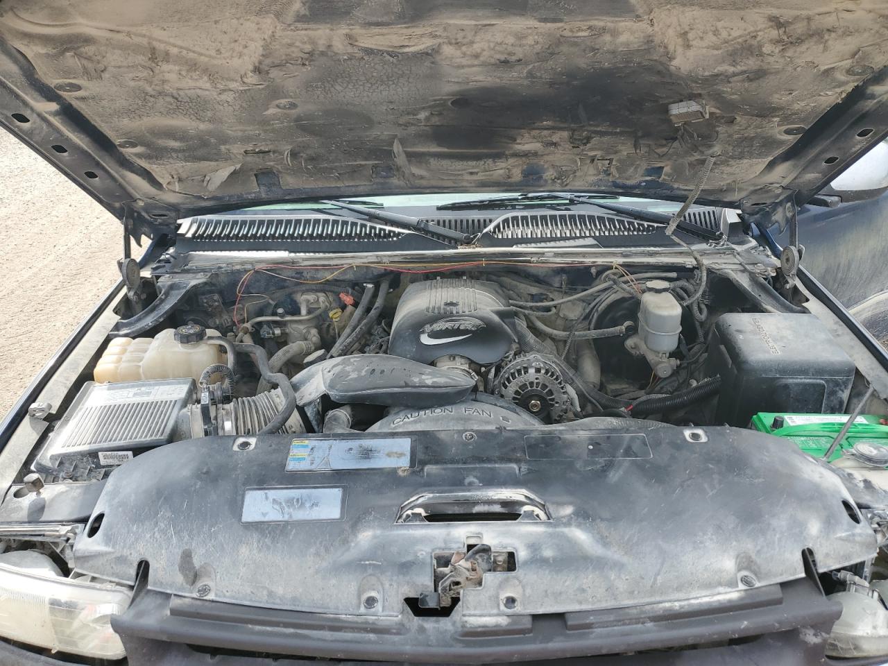 2002 Chevrolet Silverado K1500 VIN: 2GCEK19V321216162 Lot: 84807685