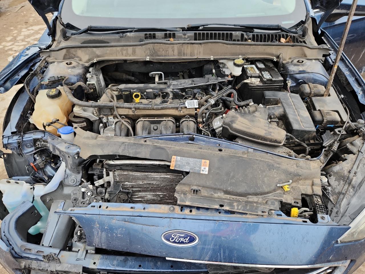 2019 Ford Fusion Se VIN: 3FA6P0H71KR152093 Lot: 89849435