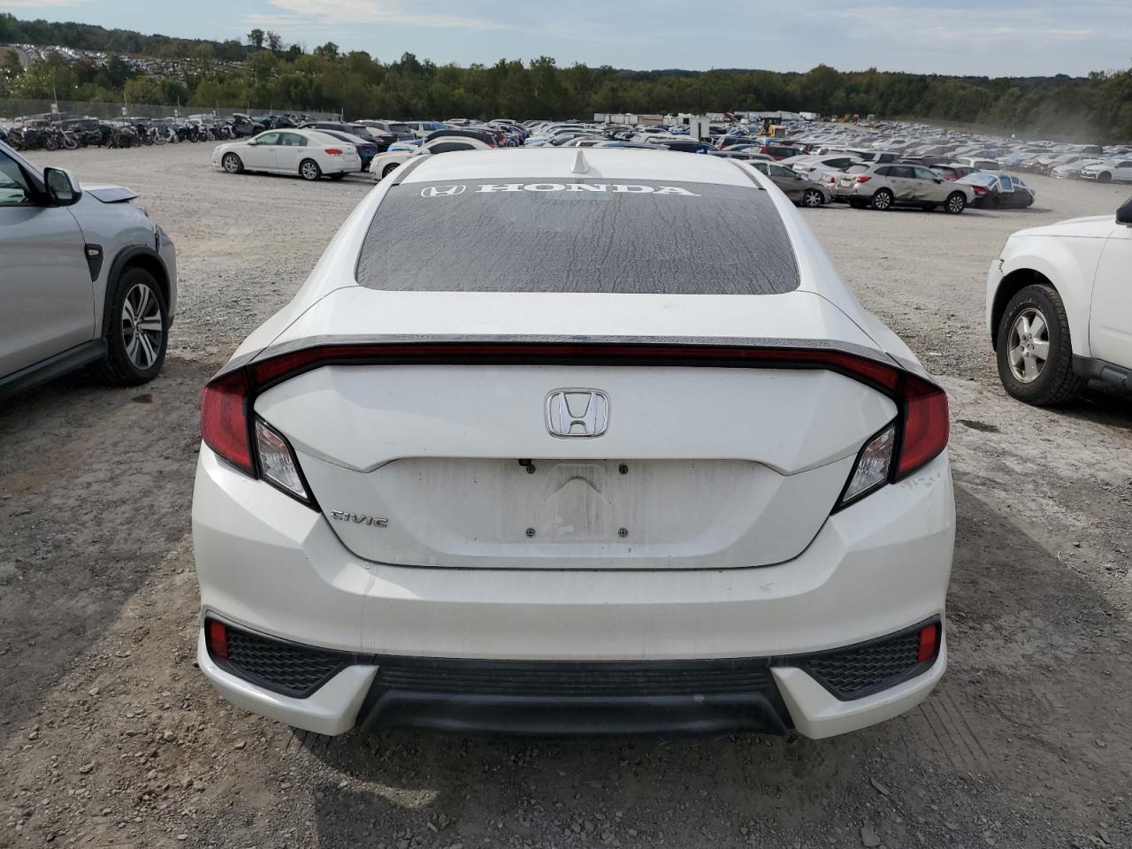 2018 Honda Civic Ex VIN: 2HGFC3B32JH352067 Lot: 85330155