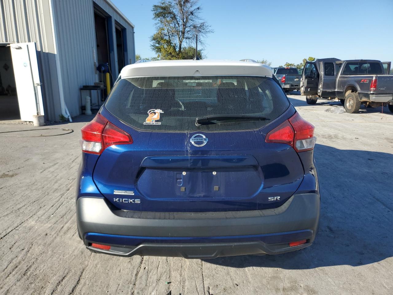 2019 Nissan Kicks S VIN: 3N1CP5CU9KL539603 Lot: 85914795