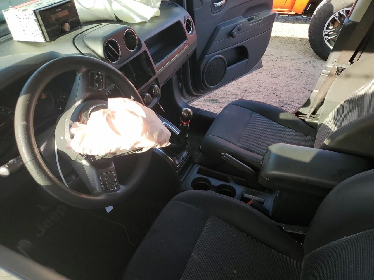 2016 Jeep Patriot Sport VIN: 1C4NJPBA4GD589171 Lot: 85663345