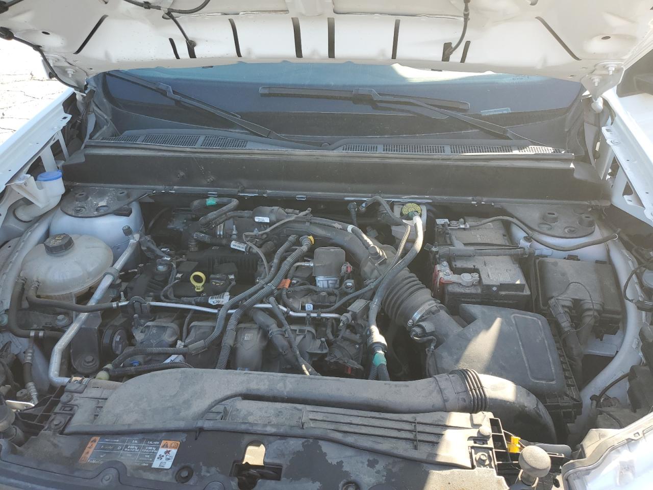 2023 Ford Maverick Xl VIN: 3FTTW8E93PRA82544 Lot: 86685245