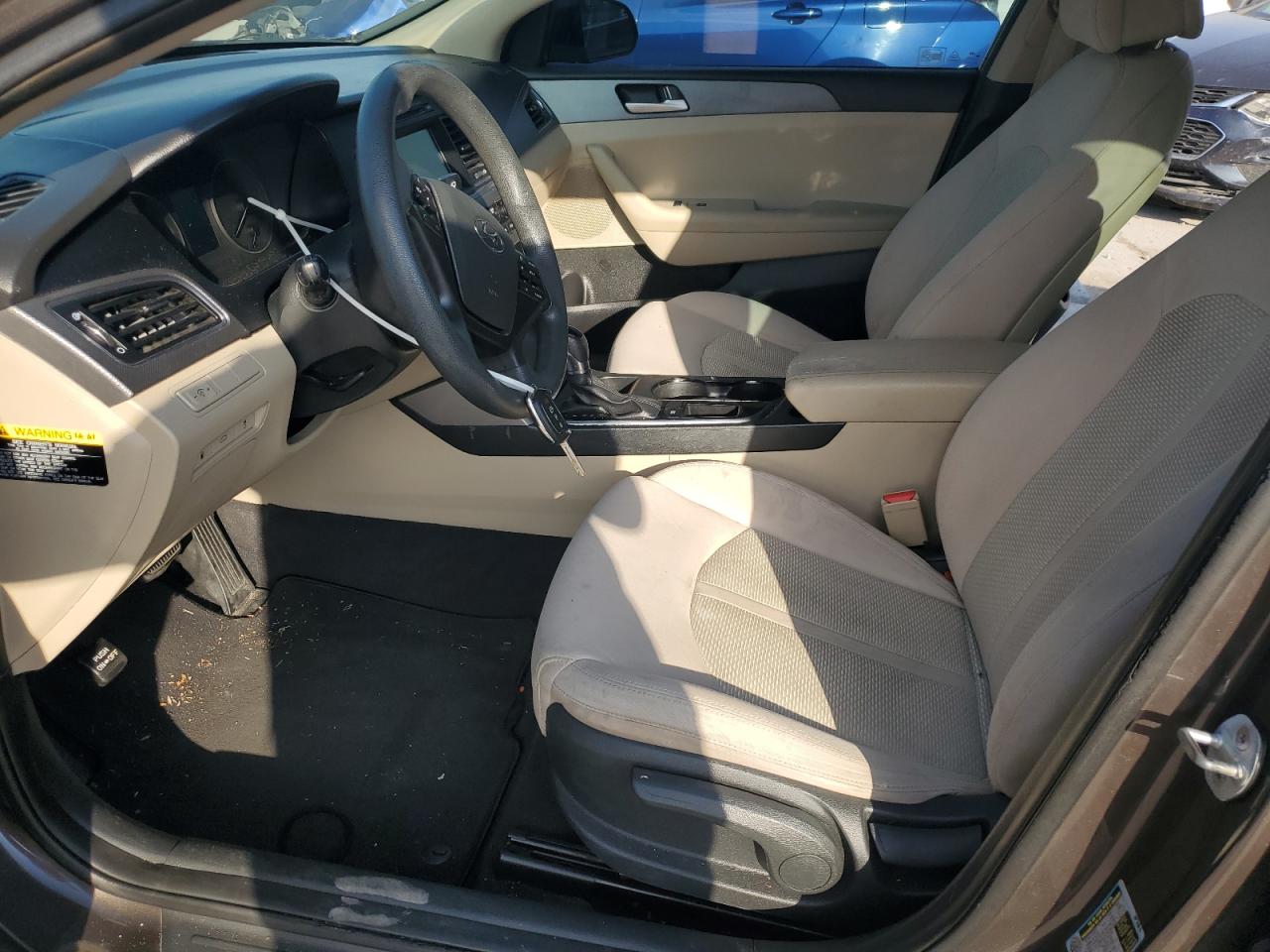 2016 Hyundai Sonata Se VIN: 5NPE24AF5GH380685 Lot: 86595185