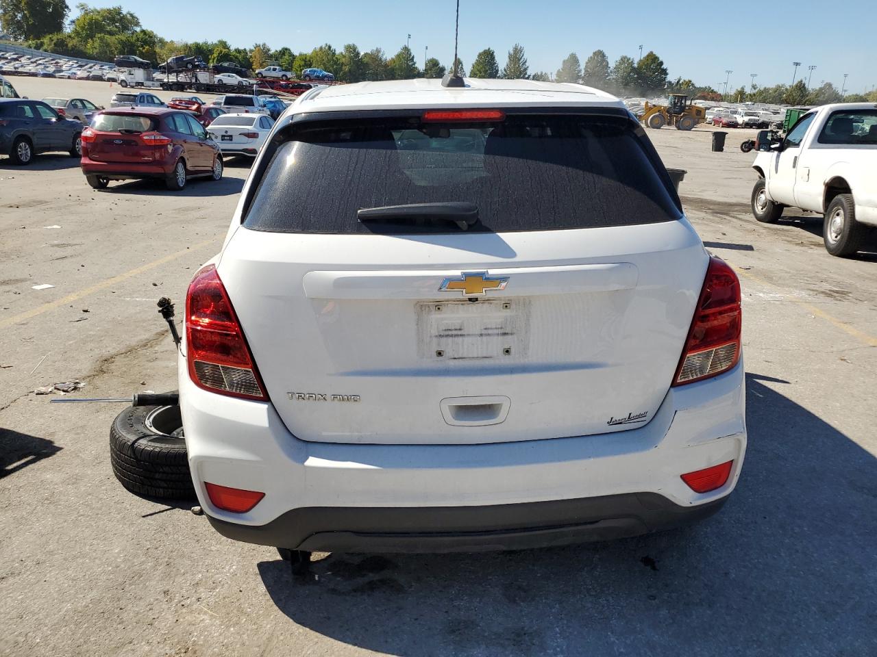 2021 Chevrolet Trax Ls VIN: KL7CJNSB4MB310763 Lot: 85309275