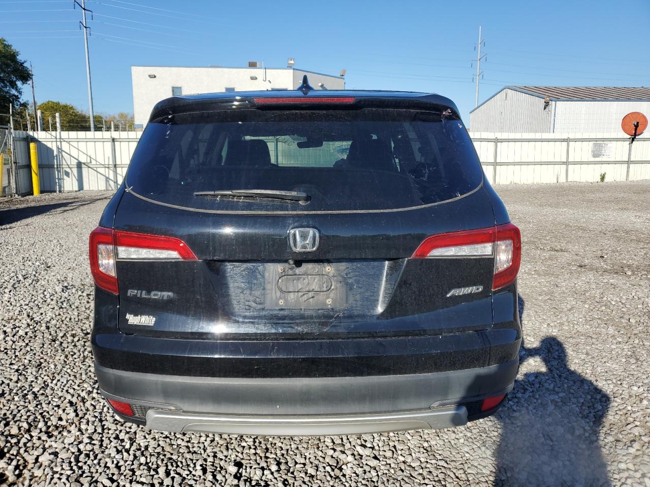 2019 Honda Pilot Exl VIN: 5FNYF6H47KB088691 Lot: 82618965