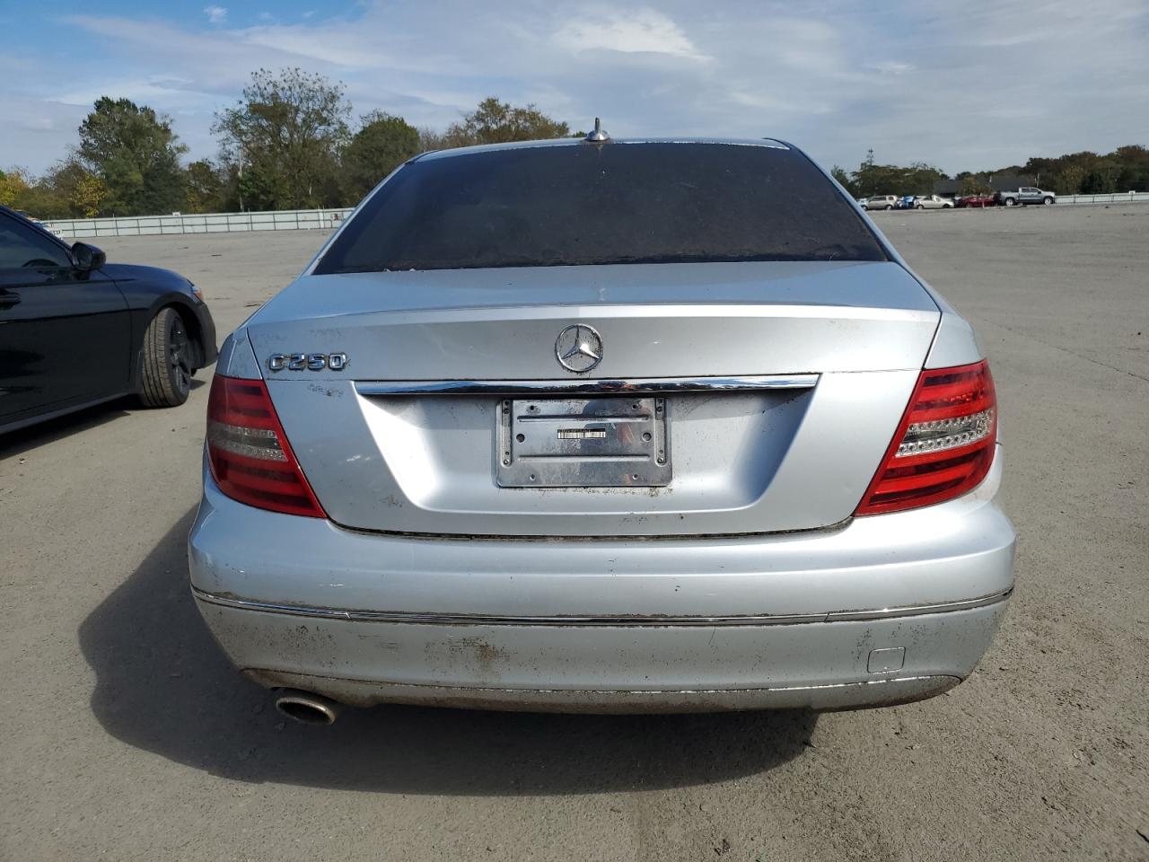 2014 Mercedes-Benz C 250 VIN: WDDGF4HBXEG253809 Lot: 82493735