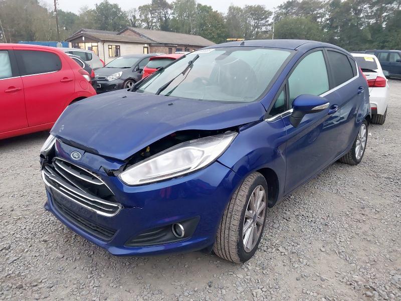 2016 FORD FIESTA TITANIUM TURBO 