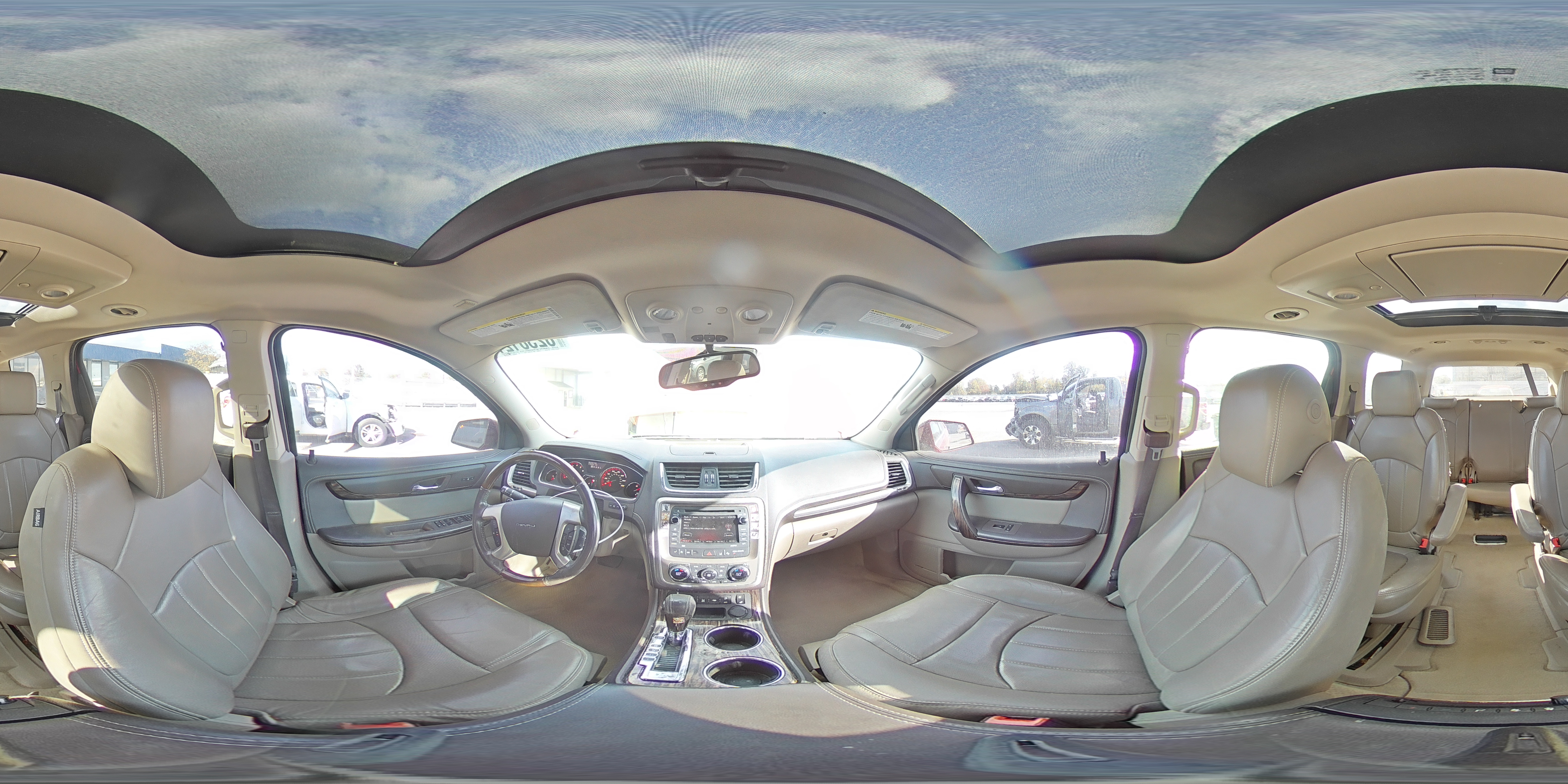 2014 GMC Acadia Denali VIN: 1GKKVTKD6EJ118992 Lot: 82381215