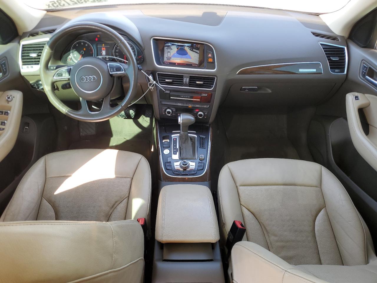 2015 Audi Q5 Premium Plus VIN: WA1DGAFP0FA097964 Lot: 82492735