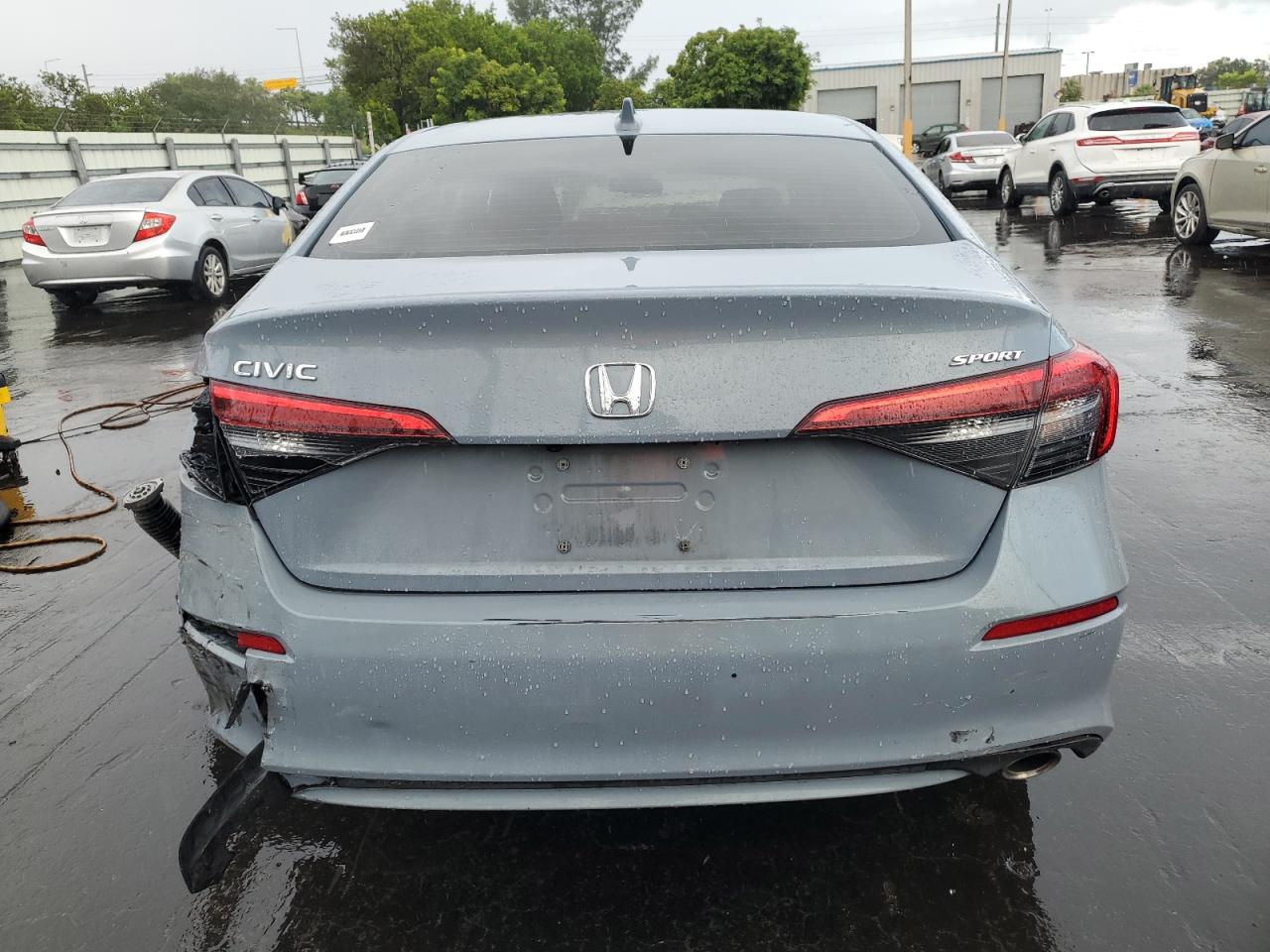 2022 Honda Civic Sport VIN: 2HGFE2F53NH582562 Lot: 84995745