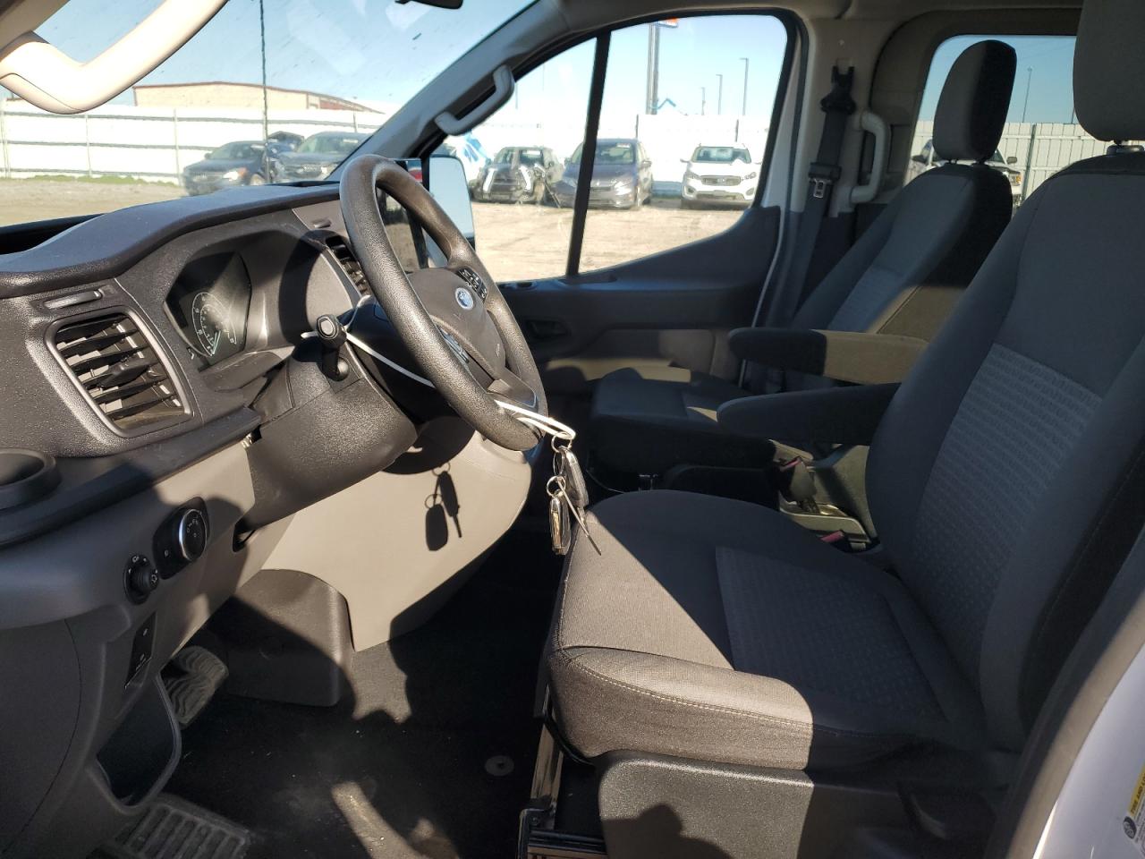 2022 Ford Transit T-350 VIN: 1FBAX2Y86NKA83293 Lot: 85354455