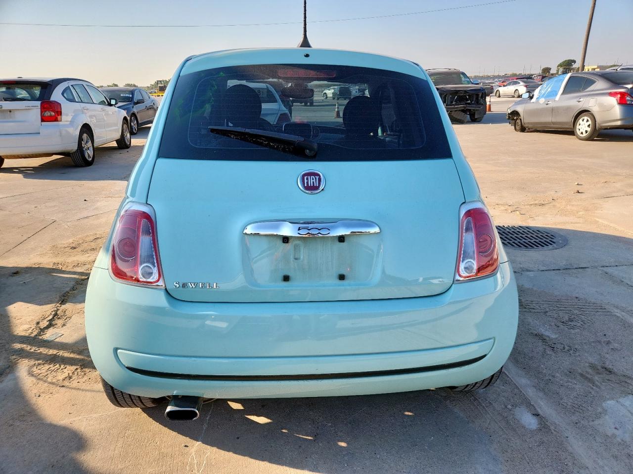 2017 Fiat 500 Pop VIN: 3C3CFFKR9HT697911 Lot: 84877715