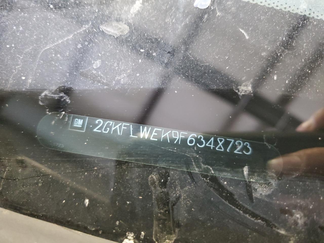 2015 GMC Terrain Sle VIN: 2GKFLWEK9F6348723 Lot: 82437775