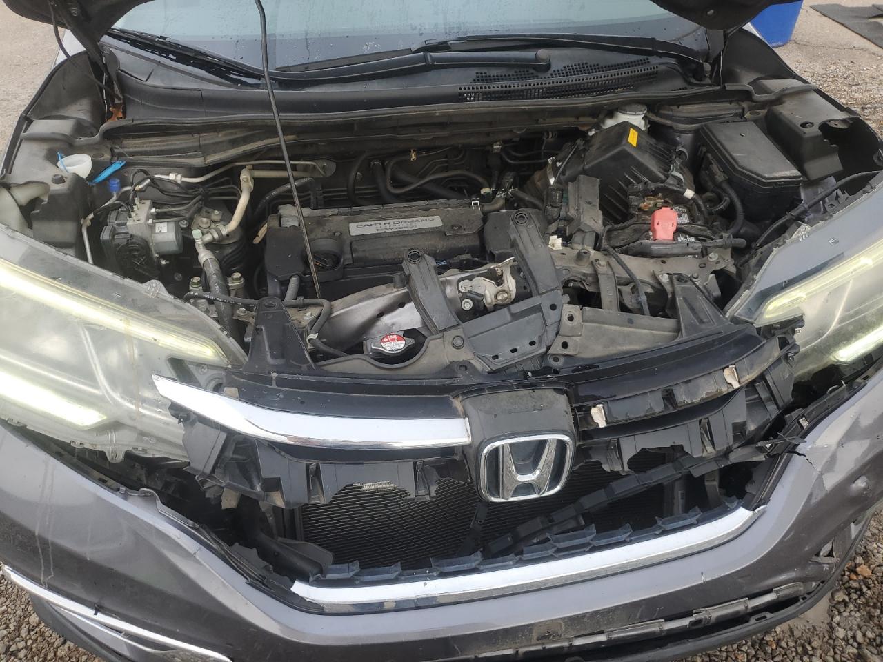 2015 Honda Cr-V Ex VIN: 3CZRM3H59FG711319 Lot: 90276845