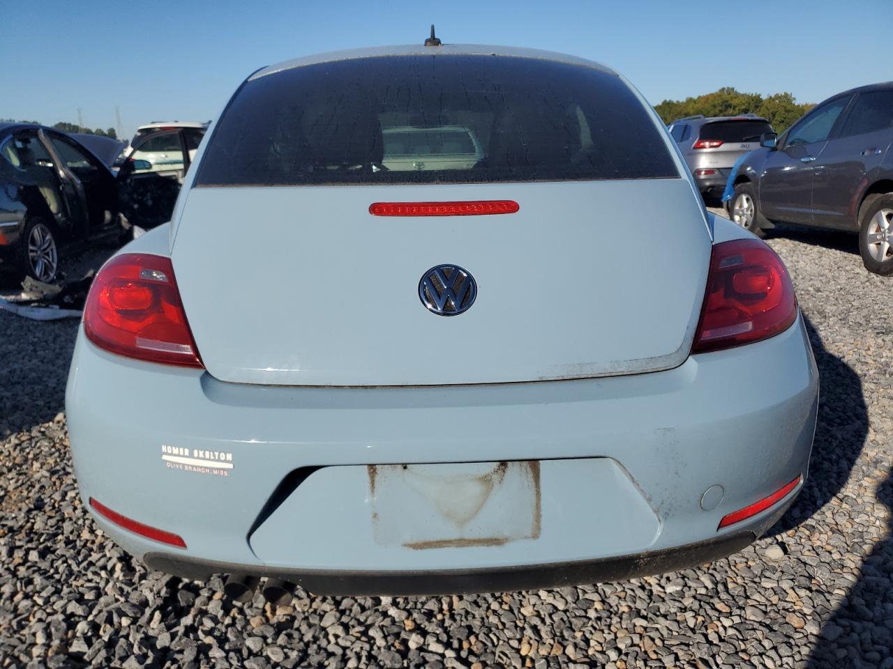 2012 Volkswagen Beetle VIN: 3VWJP7AT2CM603693 Lot: 89639995