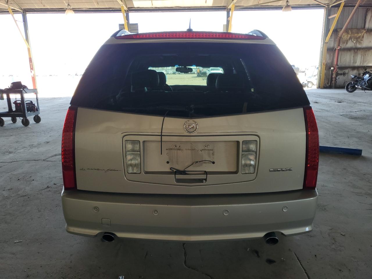 2007 Cadillac Srx VIN: 1GYEE637070135339 Lot: 85549445