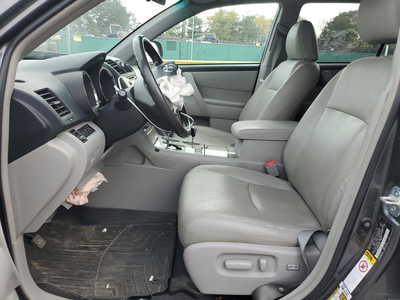 2013 Toyota Highlander Base VIN: 5TDBK3EH3DS239709 Lot: 85882135