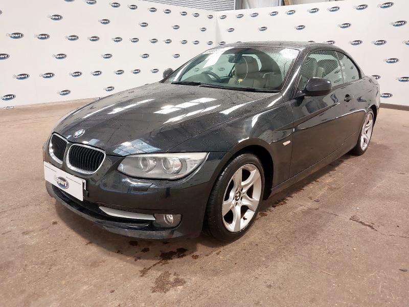 2010 BMW 320D SE 181 320D SE 2DR for sale at Copart NEWBURY