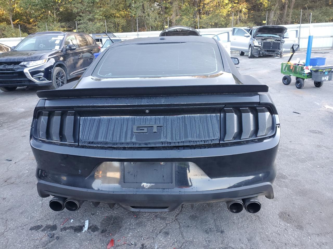 2016 Ford Mustang Gt VIN: 1FA6P8CF7G5275436 Lot: 89870195