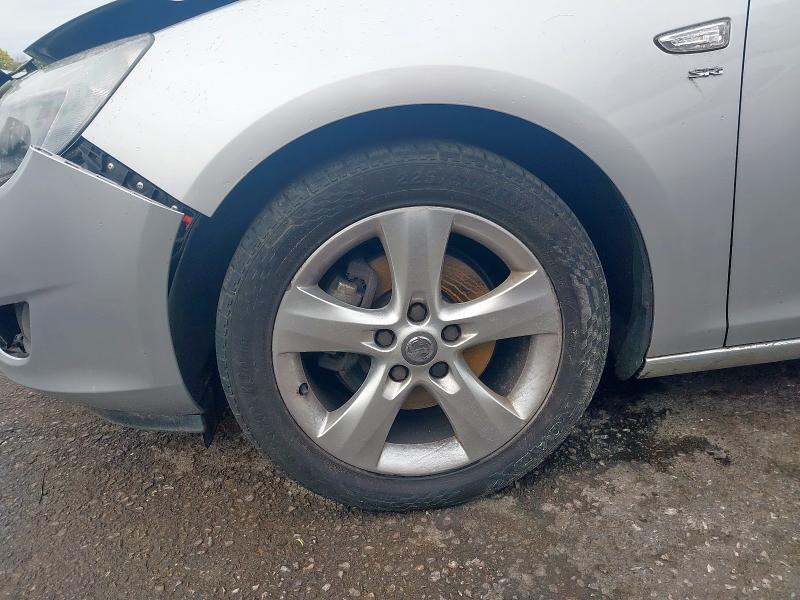 2011 VAUXHALL ASTRA 2.0 CDTI 16V ECOFLEX SRI [165] 5DR