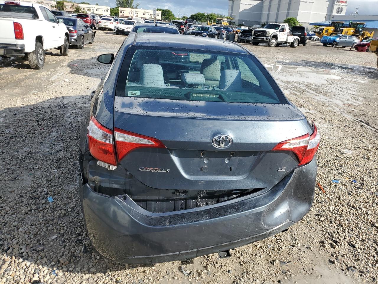 2015 Toyota Corolla L VIN: 2T1BURHEXFC348890 Lot: 85274785