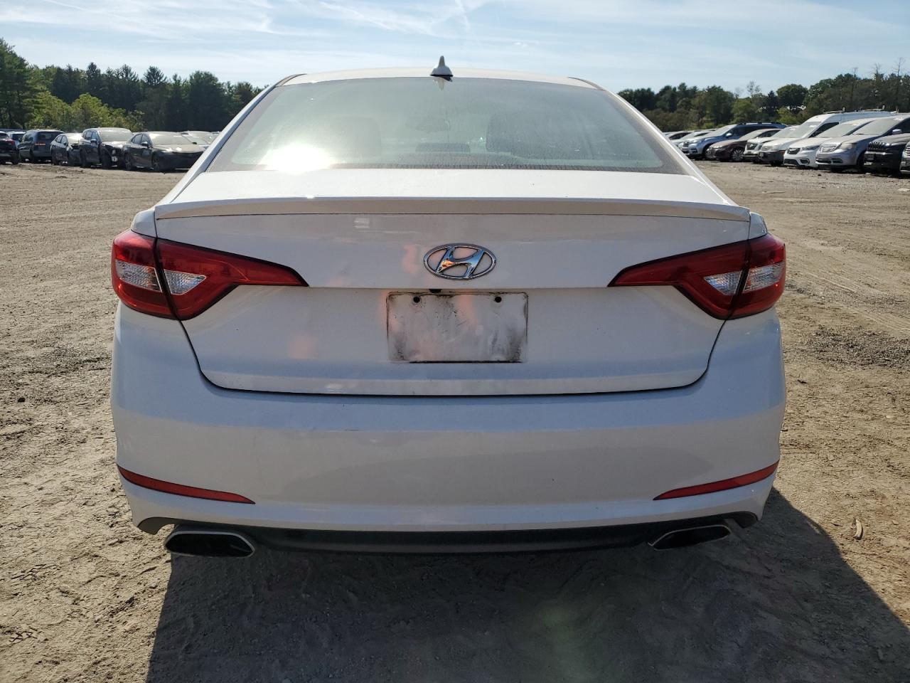 2017 Hyundai Sonata Sport VIN: 5NPE34AF7HH509671 Lot: 84887845