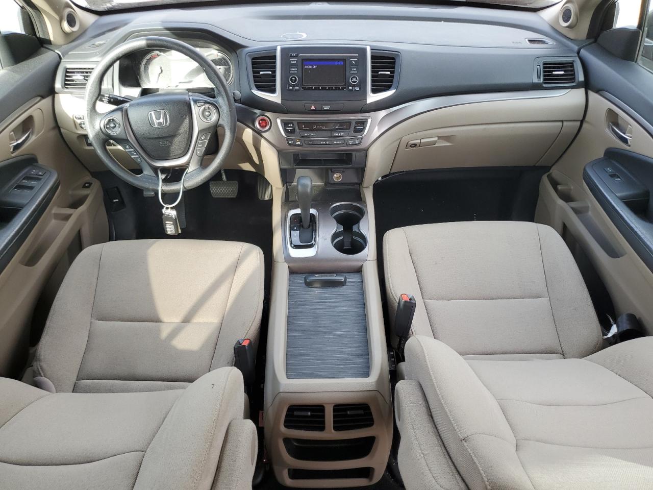 2016 Honda Pilot Lx VIN: 5FNYF5H13GB042654 Lot: 81927295