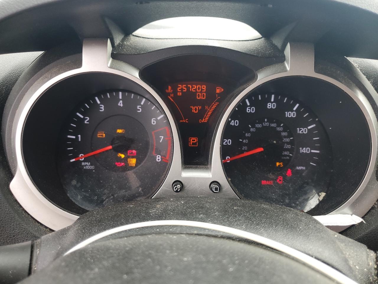 2013 Nissan Juke S VIN: JN8AF5MV6DT227627 Lot: 81904135